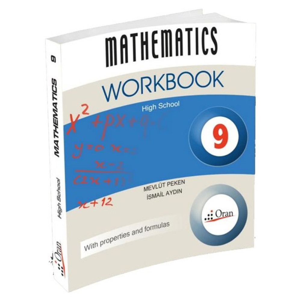 Oran Yayıncılık Mathematics Workbook 9 Oran Yayıncılık Kaynak Kitapları Fiyatı