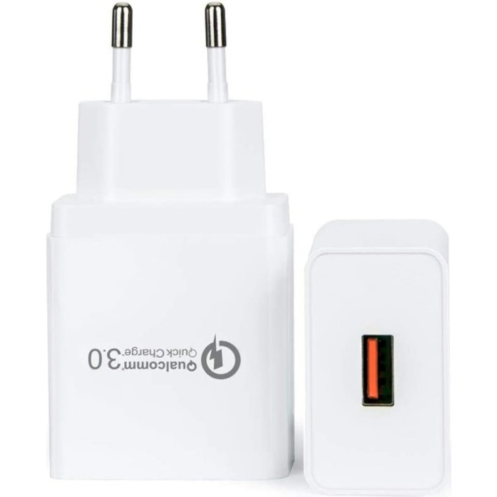 Orange 18W Quick Charger 3.0 Hızlı Şarj Aleti Qc 3.0 Cep Telefonu Şarj Cihazı Fiyatı