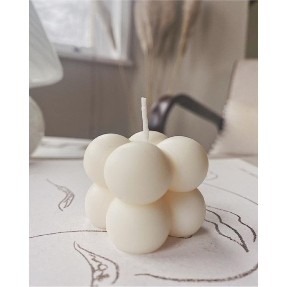 Orange Atelier Mini Bubble Mum - Renkli - 1 Adet Dekoratif Mum Fiyatı