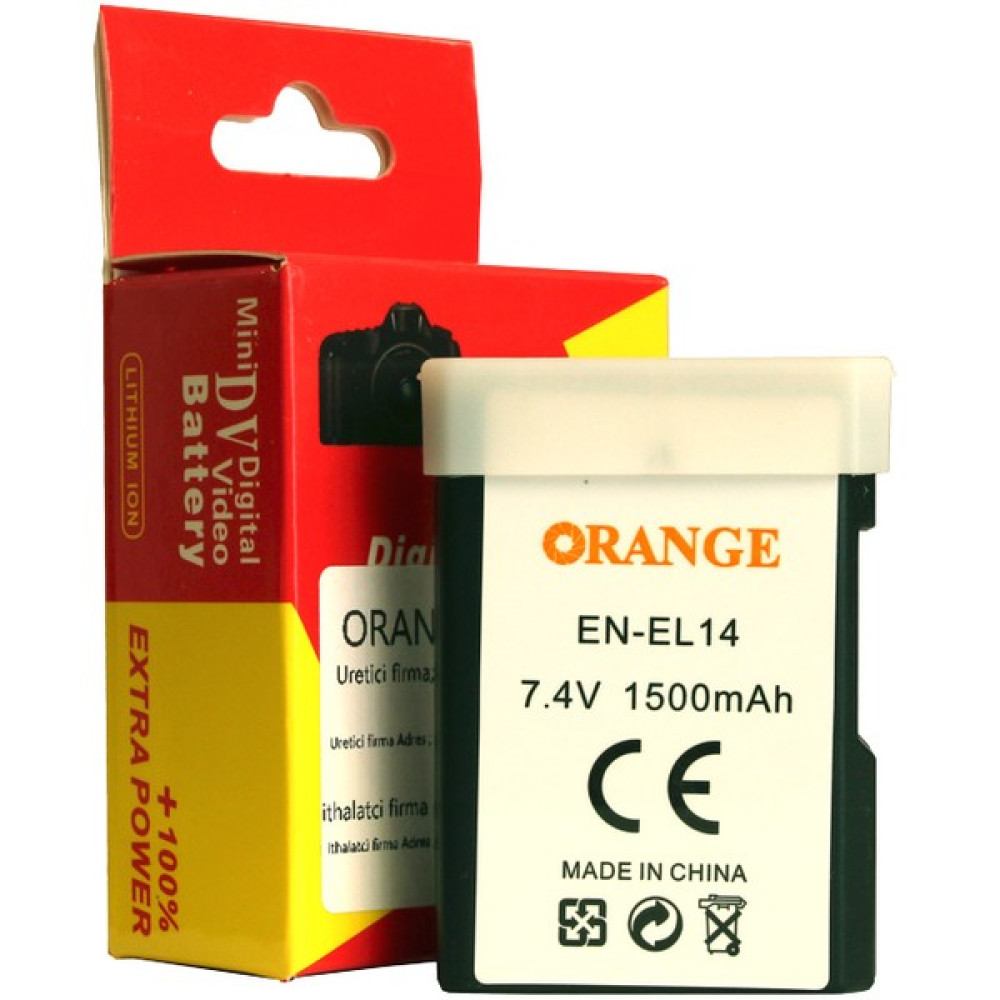 Orange EN-EL14 Batarya Piller & Şarj Cihazları Fiyatı