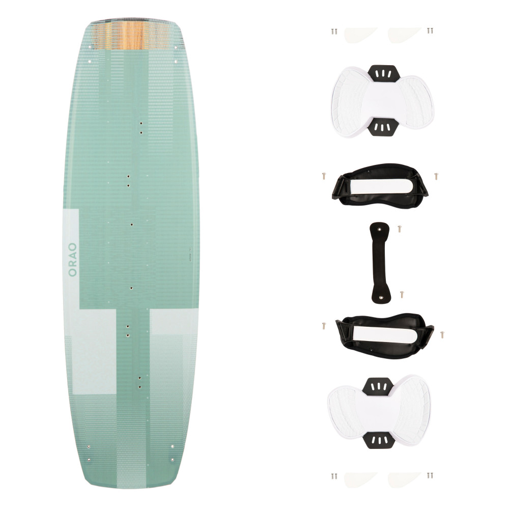 Orao Kiteboard - Karbon 132 X 39 Cm - Twin Tip Tt500 Diğer Spor Ürünleri Fiyatı