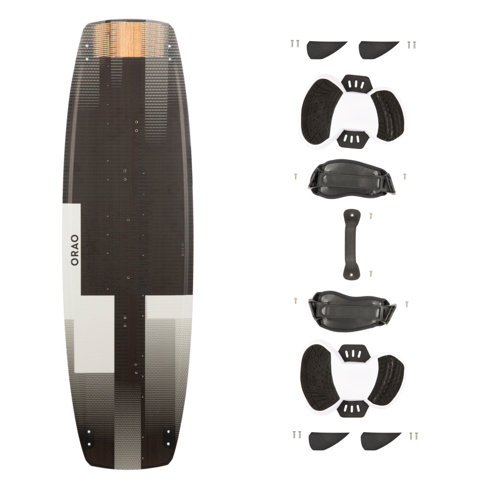 Orao Kiteboard - Karbon - 138 X 41 Cm - Twin Tip Tt500 Diğer Spor Ürünleri Fiyatı