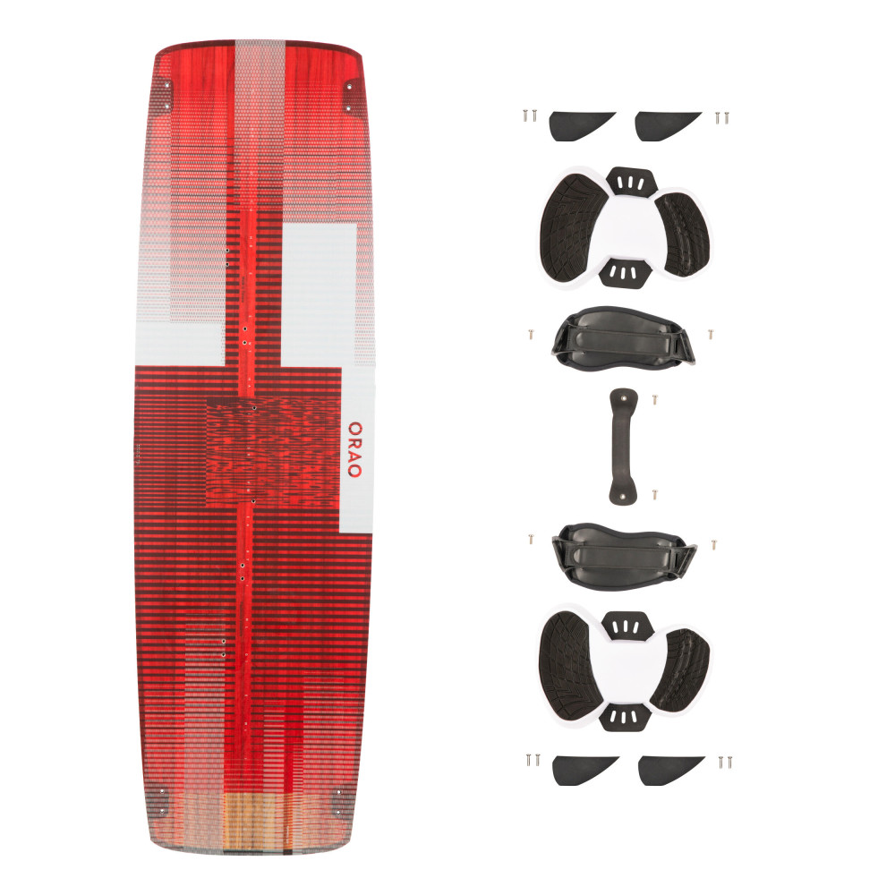 Orao Kiteboard - Karbon - 154 X 46 Cm - Twin Tip Tt500 Diğer Spor Ürünleri Fiyatı