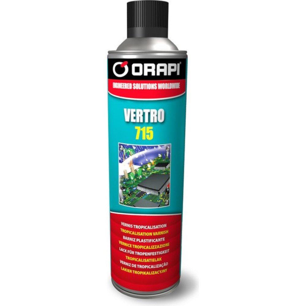 Orapi 715 Vertro Elektronik Devre Kaplama Spreyi 650/400ml Bakım Spreyleri Fiyatı