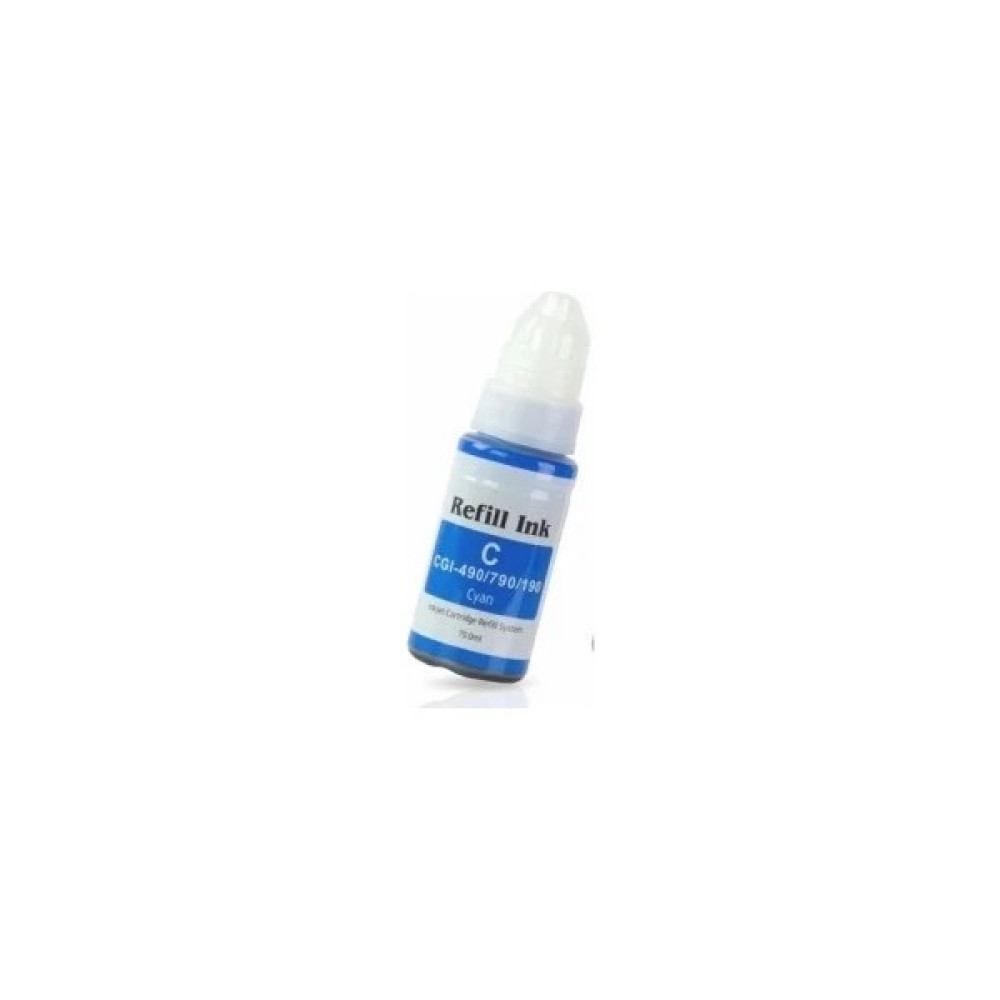 Oratek Canon Pixma G3410 GI-490C Mavi Ithal Muadil Mürekkep - 70 ml Diğer Fiyatı