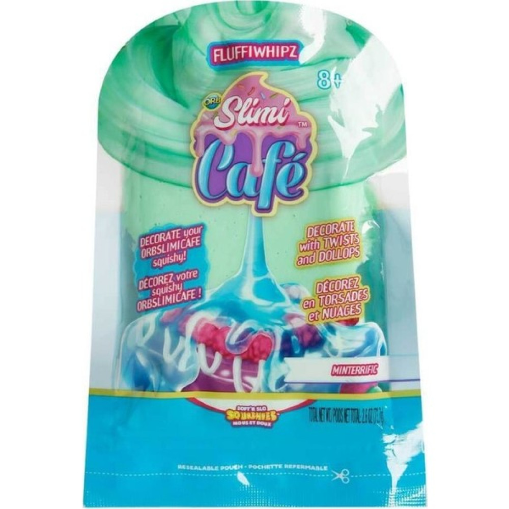 ORB Slimi Cafe Tatli Süsleme Paketi Minterrific Eğitici Oyuncak Fiyatı