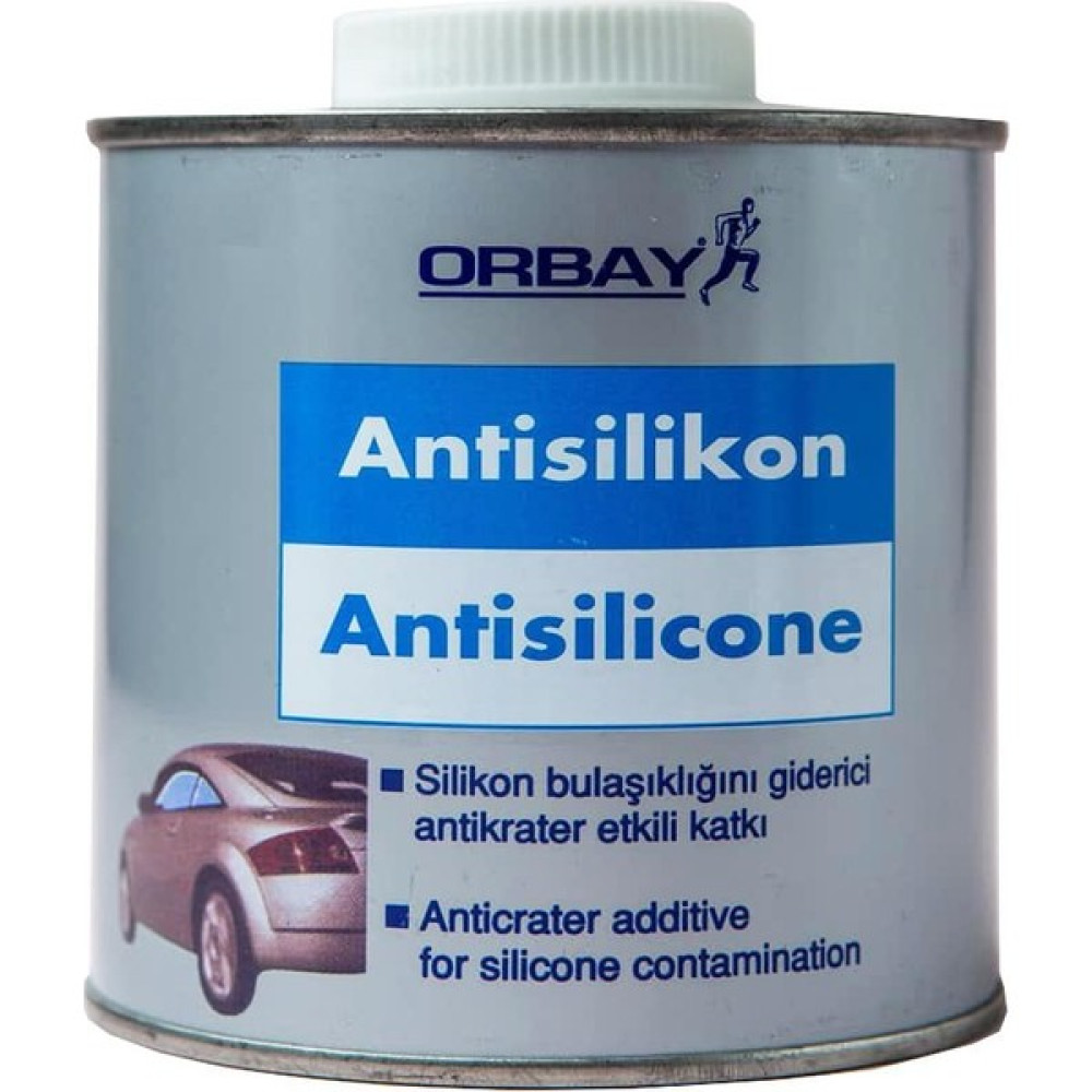 Orbay Antisilikon - 250 ml - Gri Oto Boyaları Fiyatı