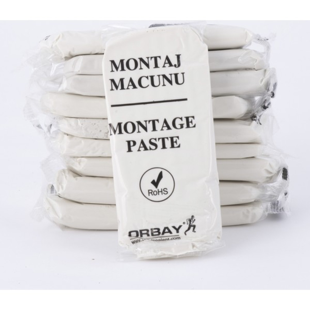 Orbay Klima Montaj Macunu Orbay 1 ADET=200 Gram 10 Adet Fiyatıdır Dış Cephe Yalıtım Malzemeleri Fiyatı