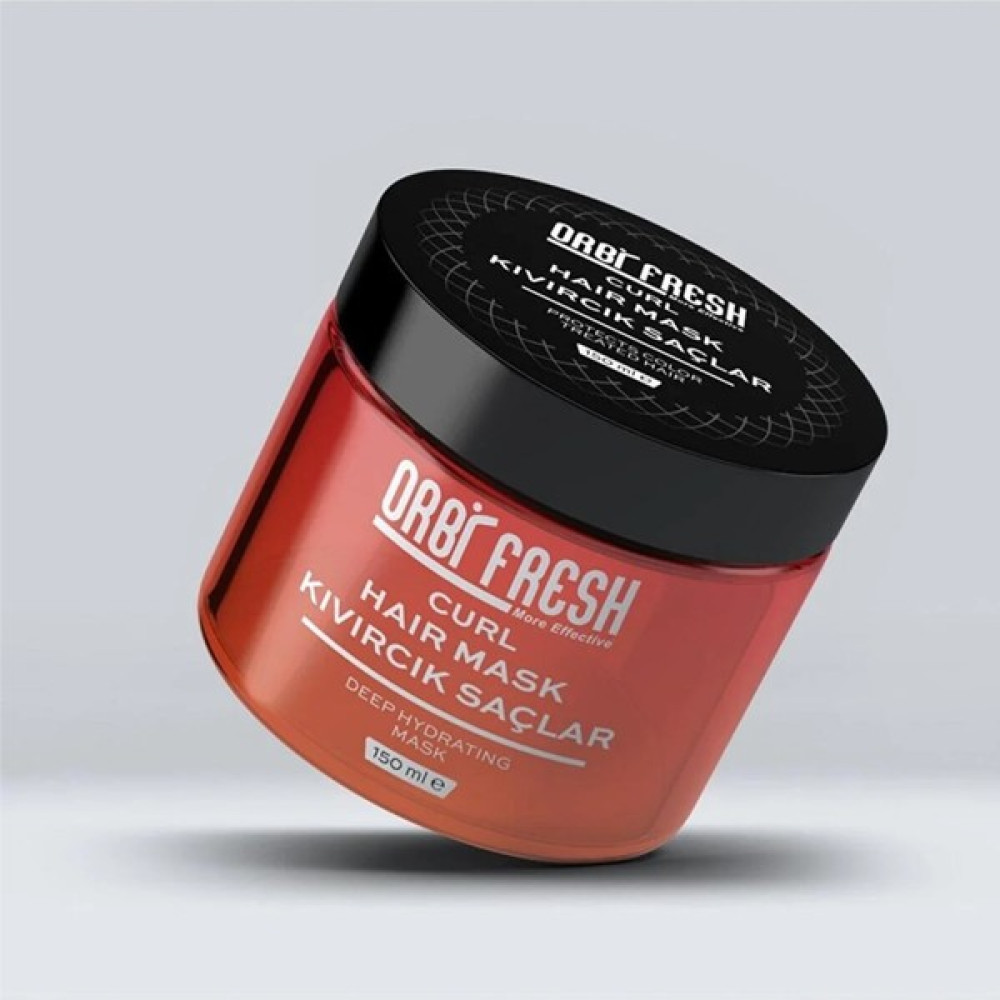Orbifresh Kıvırcık Saçlar Için Saç Maskesi 150ML Oto Boyaları Fiyatı