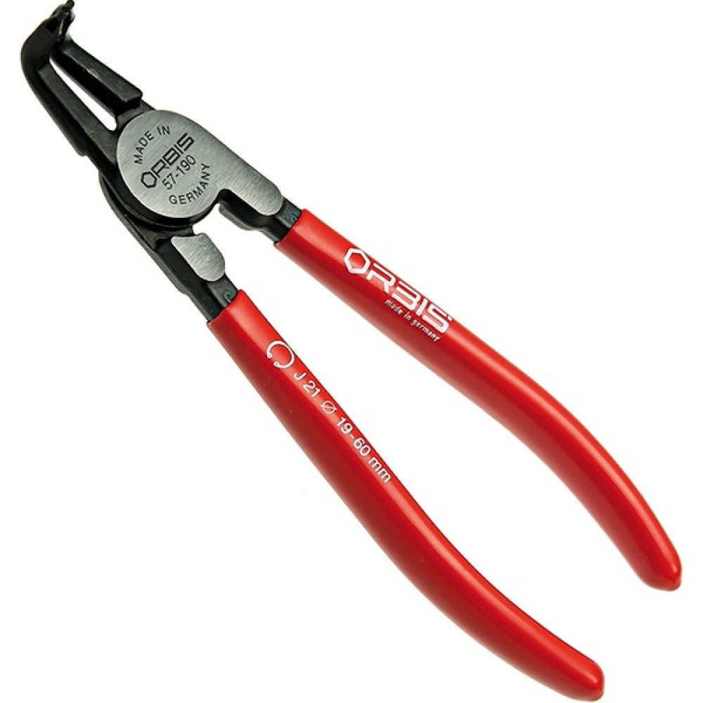 Orbis 57-400 J31 40-100Mm İç Segman Pensesi Eğri 225 Mm Oto Boyaları Fiyatı