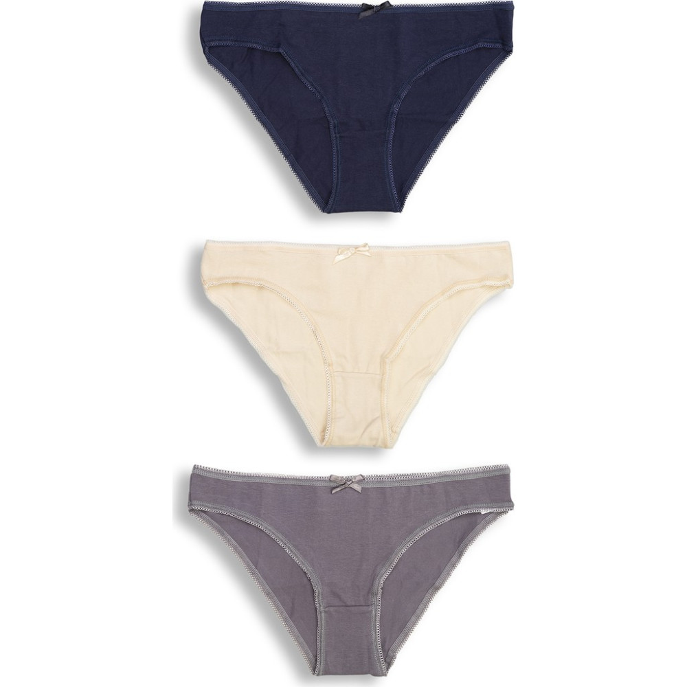 Orbis Kadın Düz 3 Lü Slip Külot 3138 Külot Fiyatı