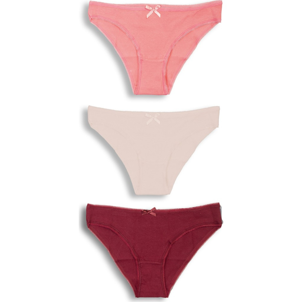 Orbis Kadın Düz 3 Lü Slip Külot 3138 Külot Fiyatı