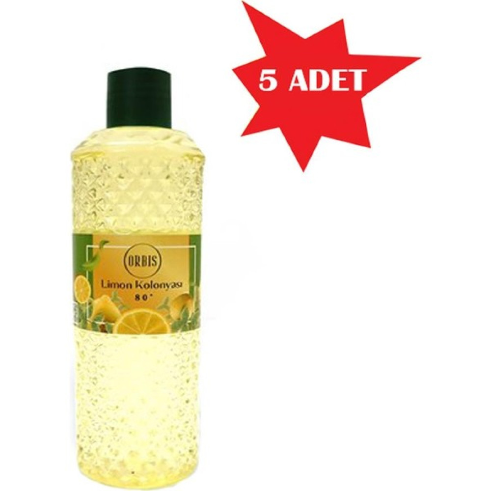 Orbis KOLONYA 400 ML LİMON ORBİS 5 ADET Oto Boyaları Fiyatı