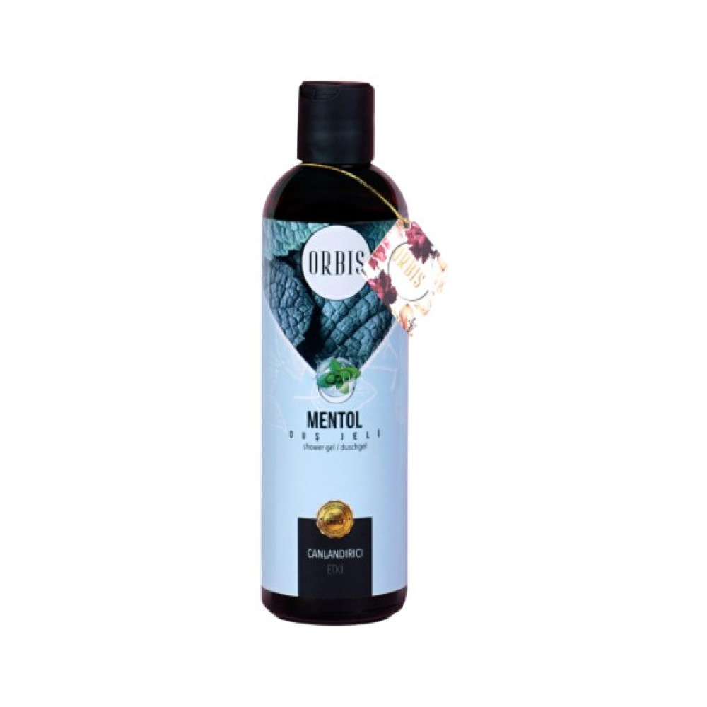 Orbis Mentol Duş Jeli 400ML Duş Jelleri ve Banyo Köpükleri Fiyatı