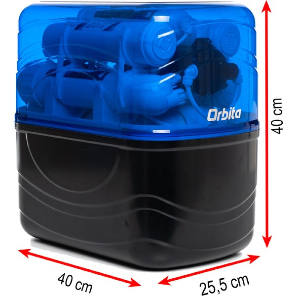 Orbita 5 Aşamalı Pompalı Filmtec Membranlı 8 Lt Tanklı Su Arıtma Cihazı Bahçe Makinesi Fiyatı