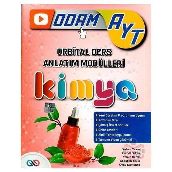 Orbital Yayınları AYT Kimya Ders Anlatım Modülleri