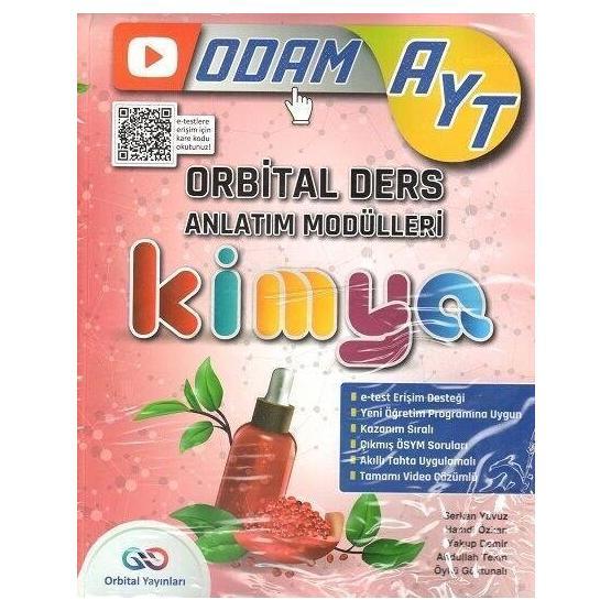 Orbital Yayınları AYT Kimya Ders Anlatım Modülleri