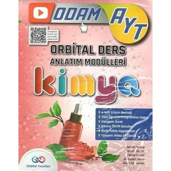 Orbital Yayınları AYT Kimya Ders Anlatım Modülleri