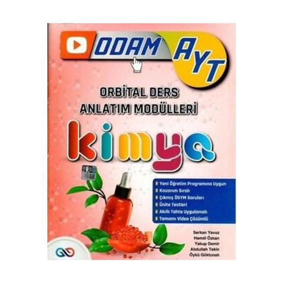 Orbital Yayınları AYT Kimya Ders Anlatım Modülleri