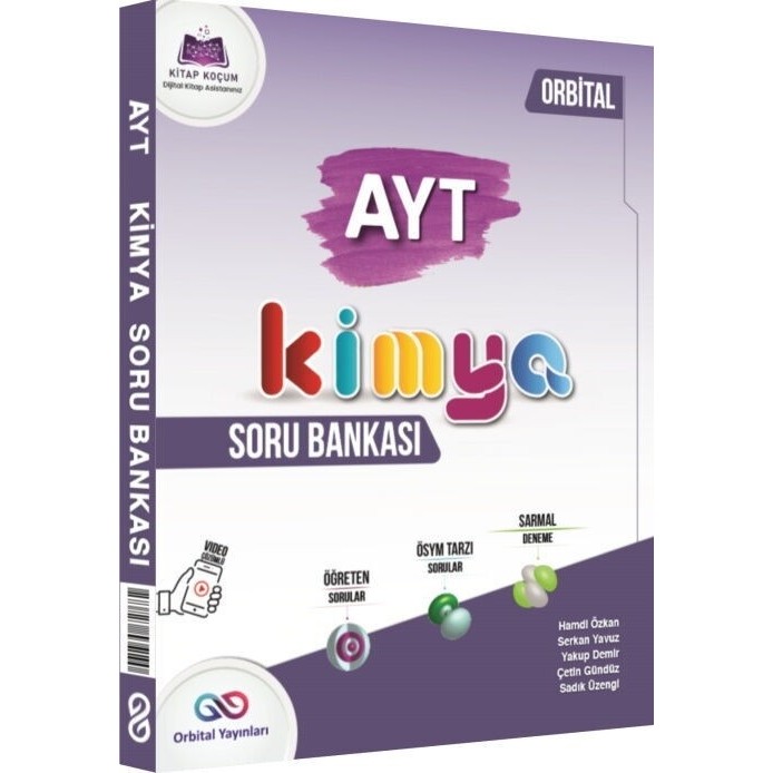 Orbital Yayınları AYT Kimya Soru Bankası Üniversite Hazırlık İçin 368 Sayfa Ciltsiz Kitap Temel Yeterlilik Testi (TYT) Fiyatı