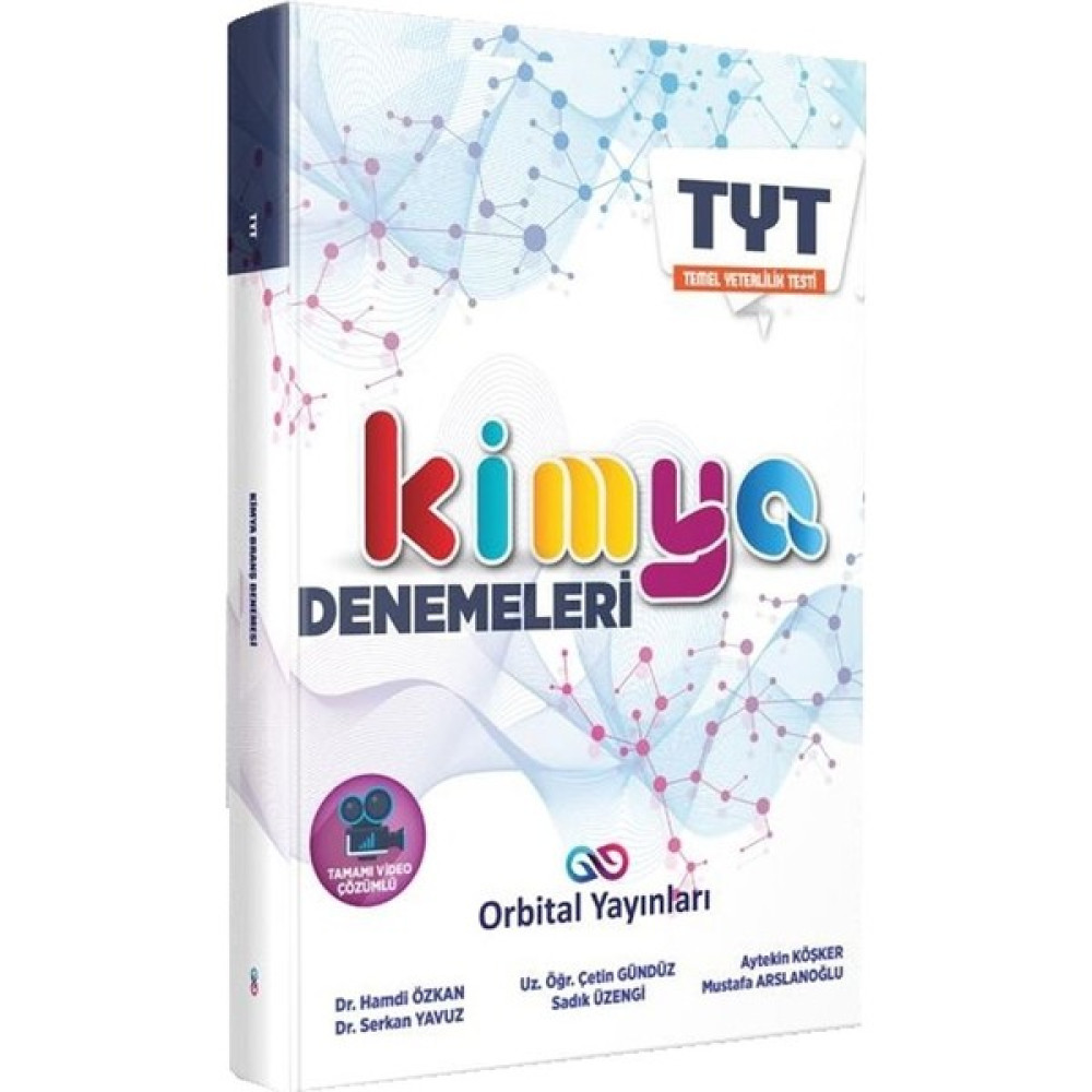 Orbital Yayınları TYT Kimya 45 x 7 Branş Denemeleri - Hamdi Özkan Ders Sınav Kitapları Fiyatı