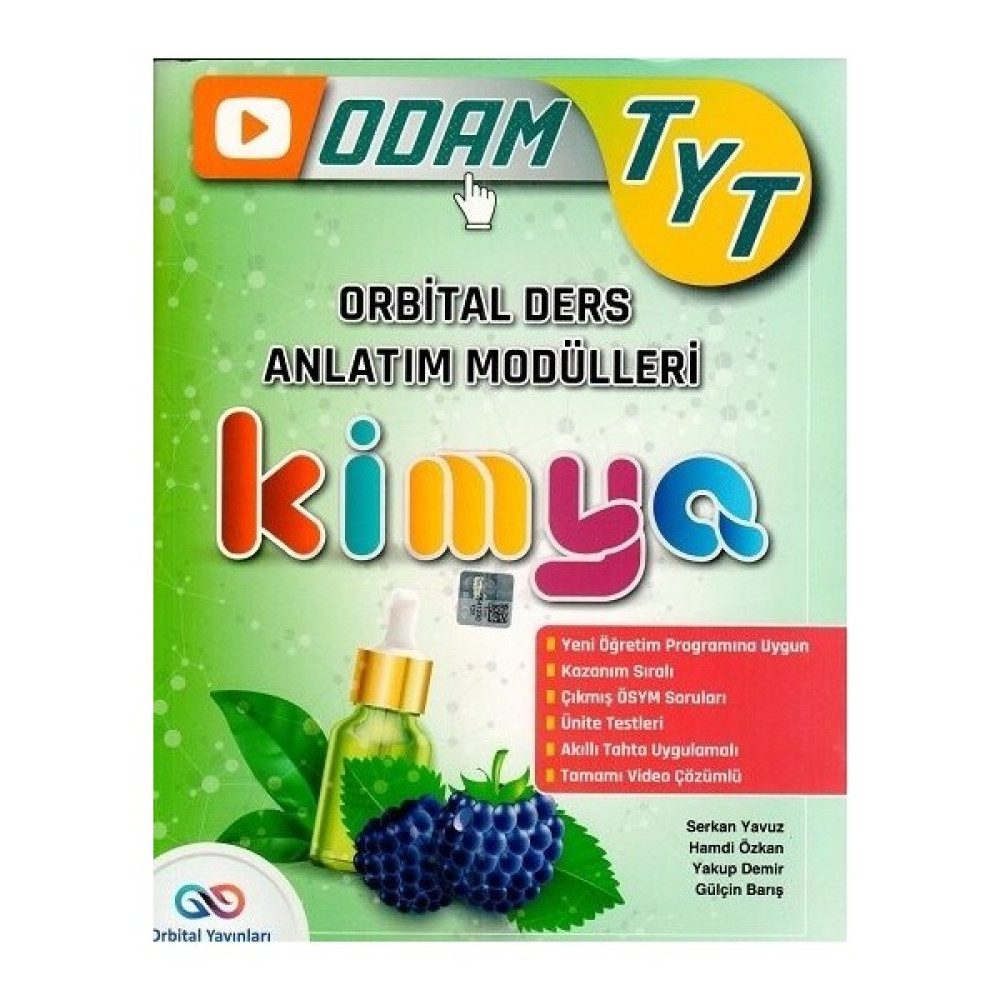 Orbital Yayınları Tyt Kimya Ders Anlatım Fasikülleri - Serkan Yavuz Ders Sınav Kitapları Fiyatı