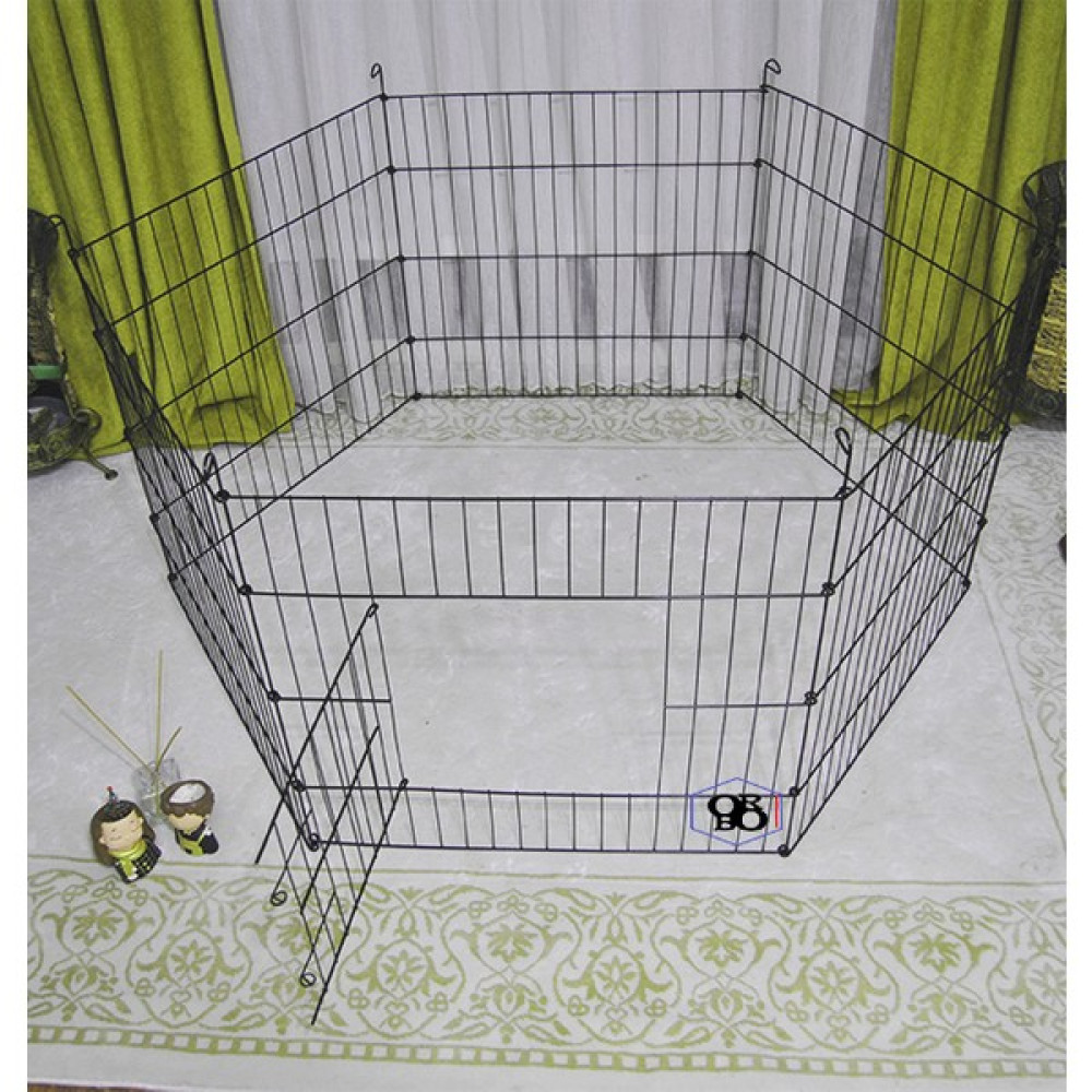 Orbo Bilgin Kedi Ve Köpekler Için Panel Çit 64x56 cm 6 Parça Evcil Hayvan Ürünleri Fiyatı