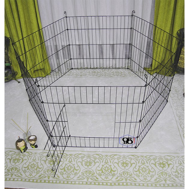 Orbo Bilgin Kedi Ve Köpekler Için Panel Çit 64x56 cm 6 Parça Diğer Fiyatı