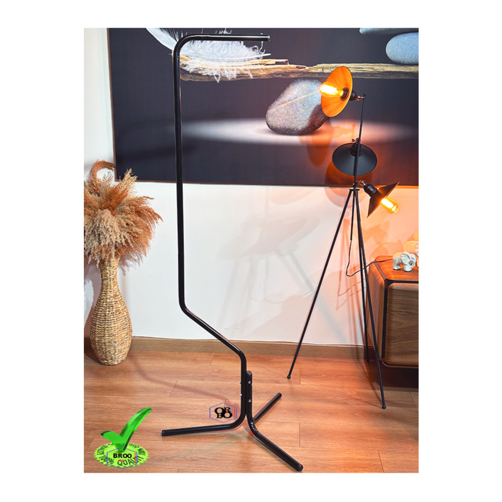 ORBO - Siyah Büyük Boy Kafes / Kalın Askı Ayaklığı *168 Cm. Yükseklik* Evcil Hayvan Ürünleri Fiyatı