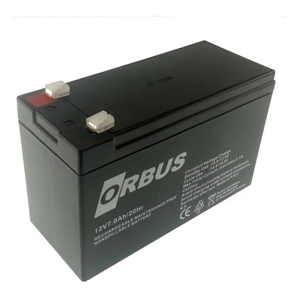 Orbus 12 V 7 Amper Akü Akü Fiyatı