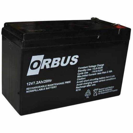 Orbus 12 Volt 7.2 Amper 150 X 65 X 90 mm Akü Akü Fiyatı