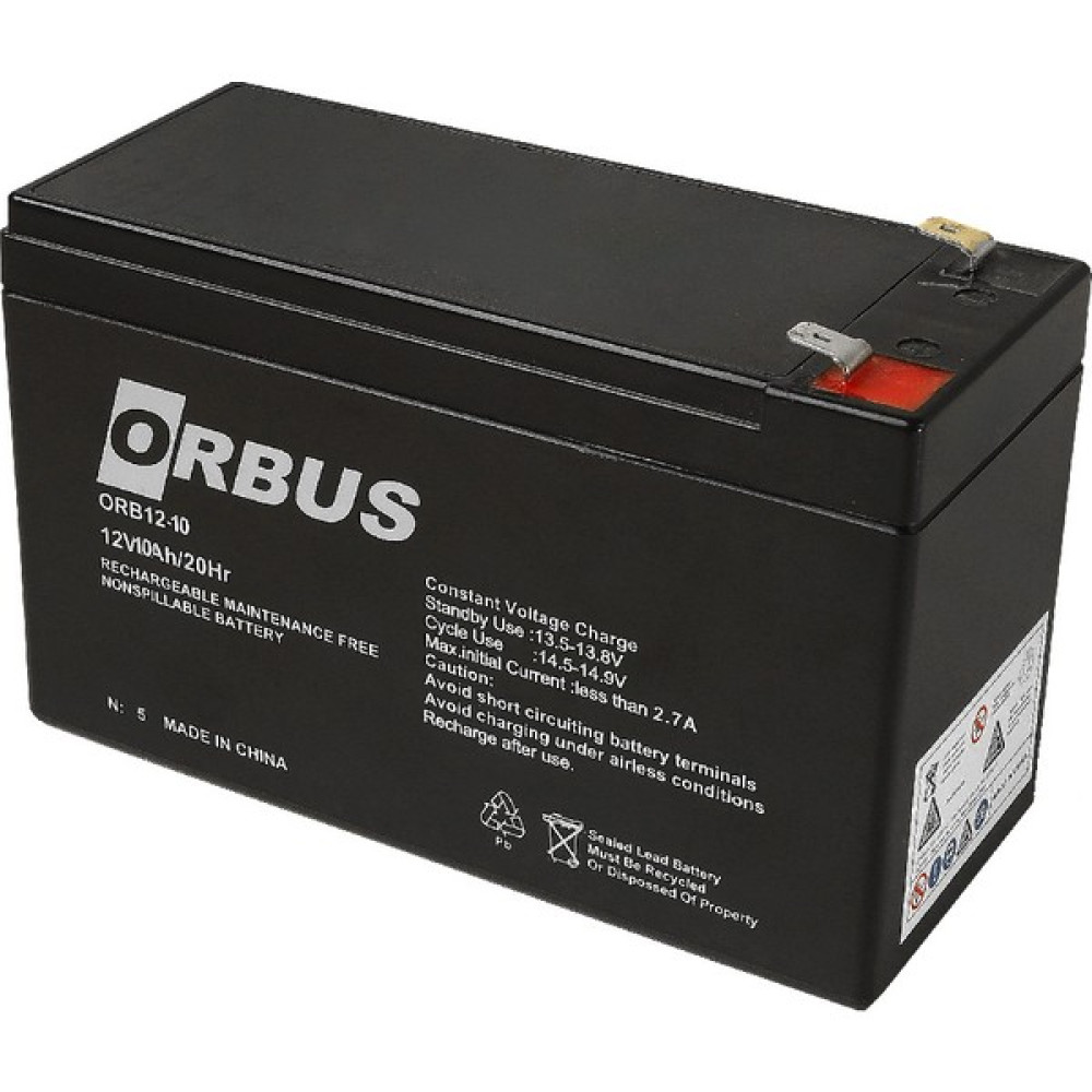 Orbus / 12V 10 Ah Kuru Akü Kesintisiz Güç Kaynakları (UPS) Fiyatı