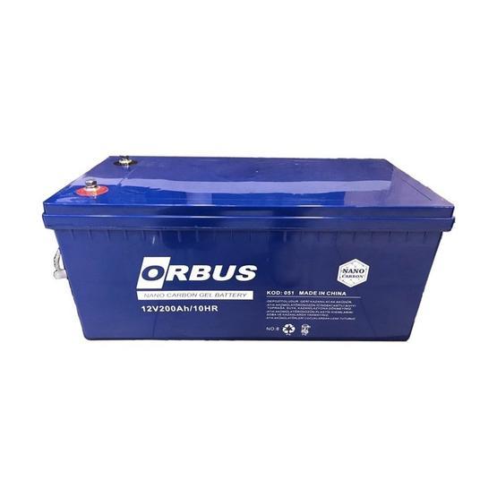 Orbus 12V 200Ah Solar Gel Akü