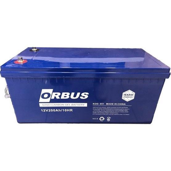 Orbus 12V 200Ah Solar Gel Akü
