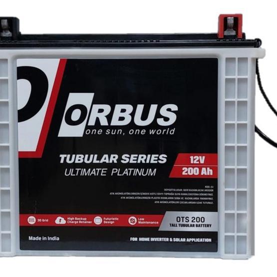 Orbus 12V 200Ah Solar Gel Akü