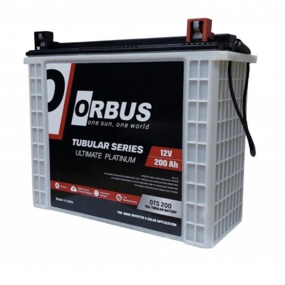 Orbus 12V 200Ah Solar Gel Akü