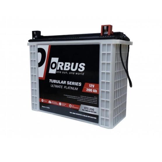 Orbus 12V 200Ah Solar Gel Akü