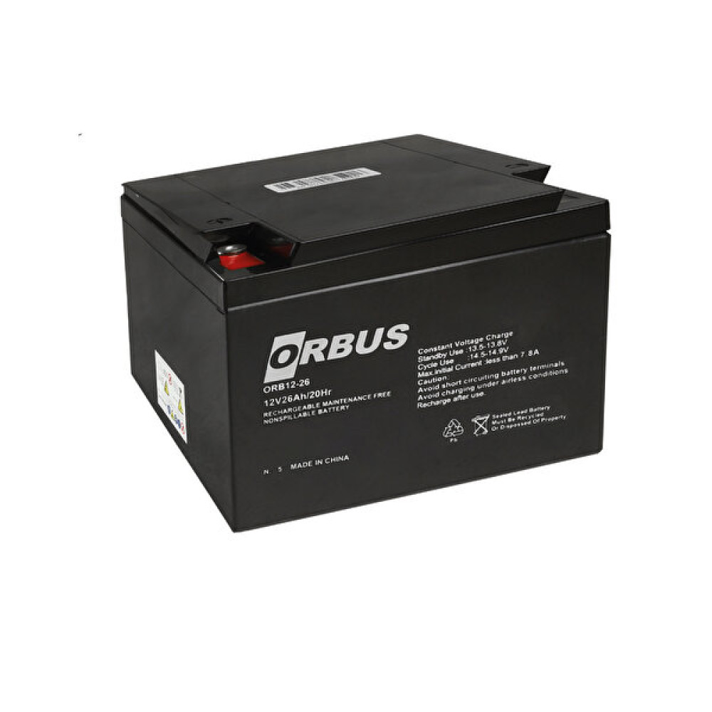 Orbus 12V 26Ah Kuru Akü (Üretim Yılı: 2023) Diğer Fiyatı