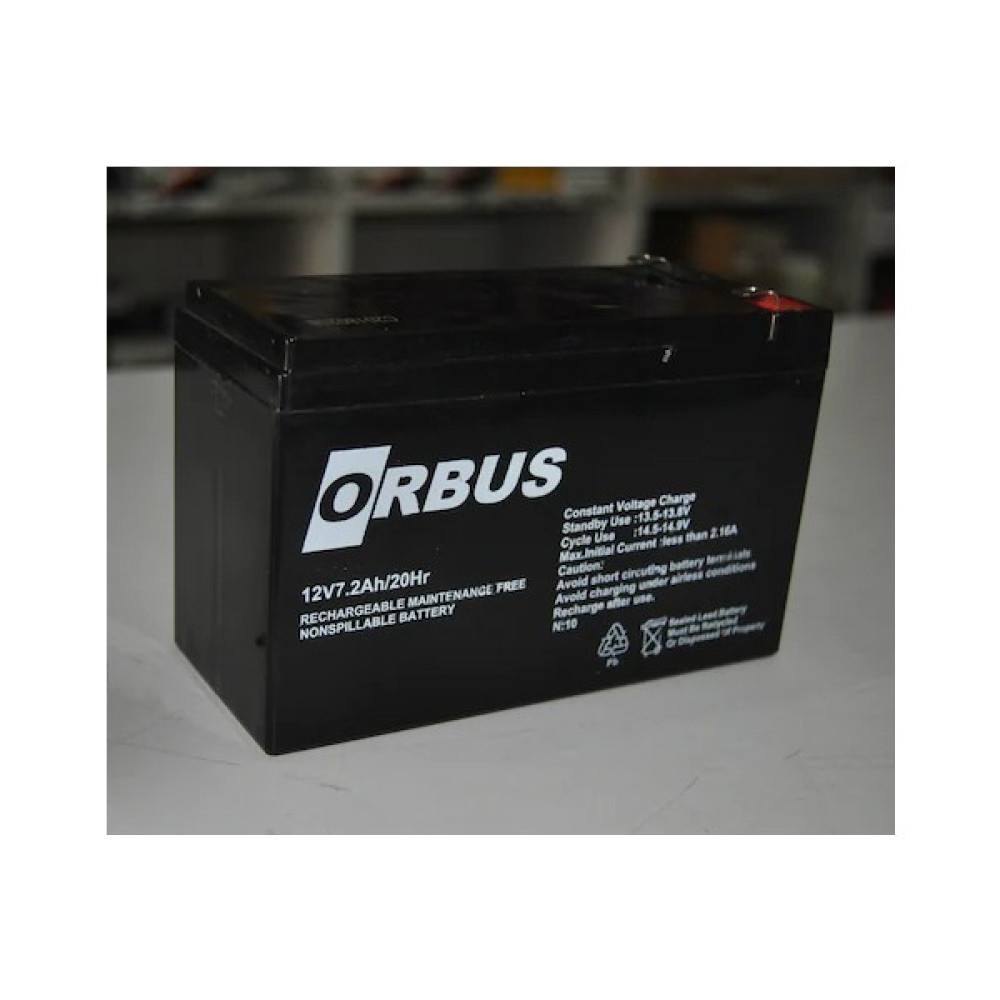 Orbus 12V 7AH Ups Akü Oto Boyaları Fiyatı