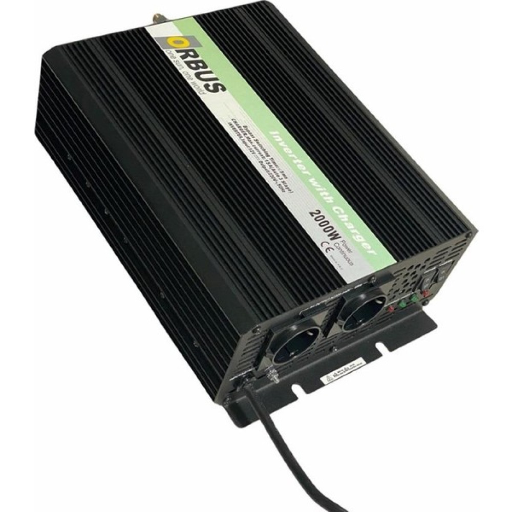 Orbus 12V Dc 230V Ac Inverter 2000W (Modifiye) (15 A Şarjlı) Oto Boyaları Fiyatı