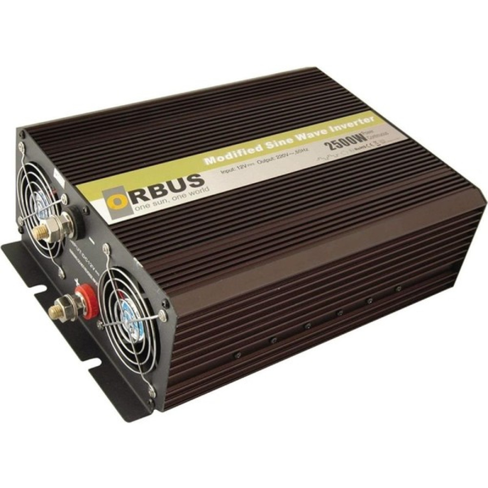 Orbus 12V Dc 230V Ac Inverter 2500W (Modifiye) Oto Boyaları Fiyatı