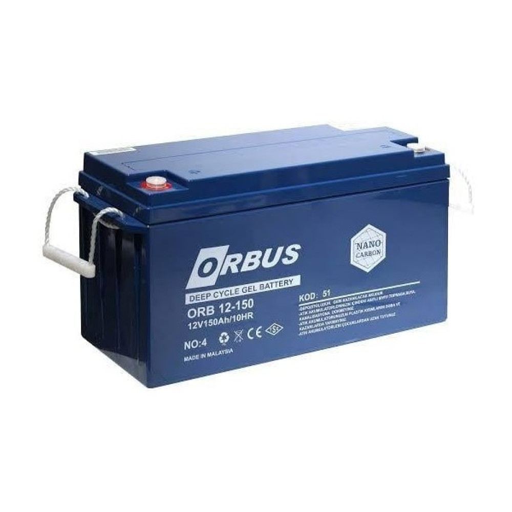 Orbus 150 Ah Jel Akü Oto Boyaları Fiyatı