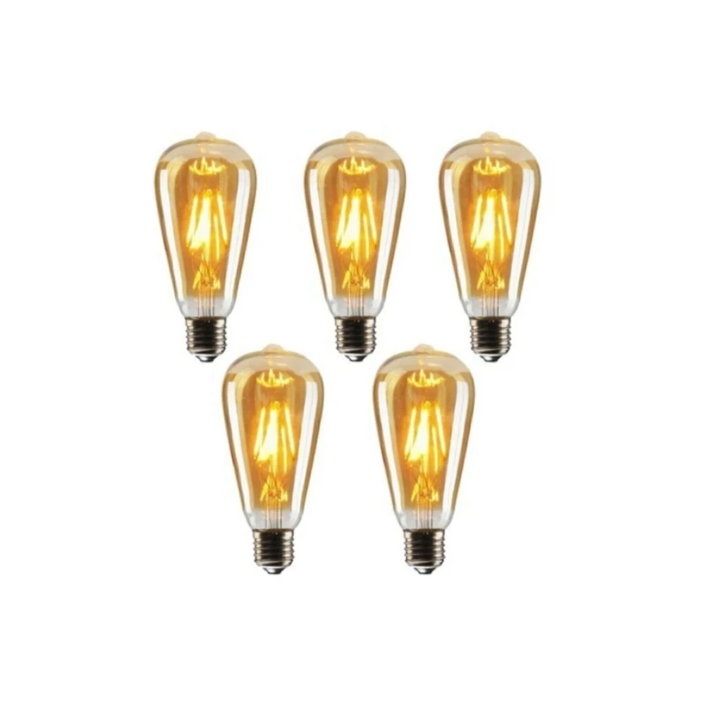 Orbus 5'Li Dekoratif St6 6W Rustik Led Ampul Klasik Ampul Fiyatı