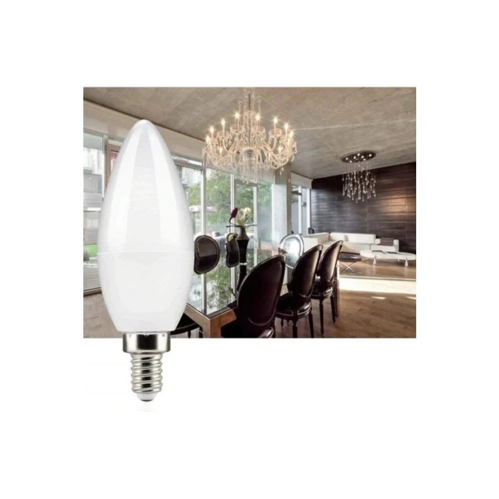 Orbus 8W E14 Duy (Ince Duy) Yuksek Isik Avize Led Ampul Klasik Ampul Fiyatı