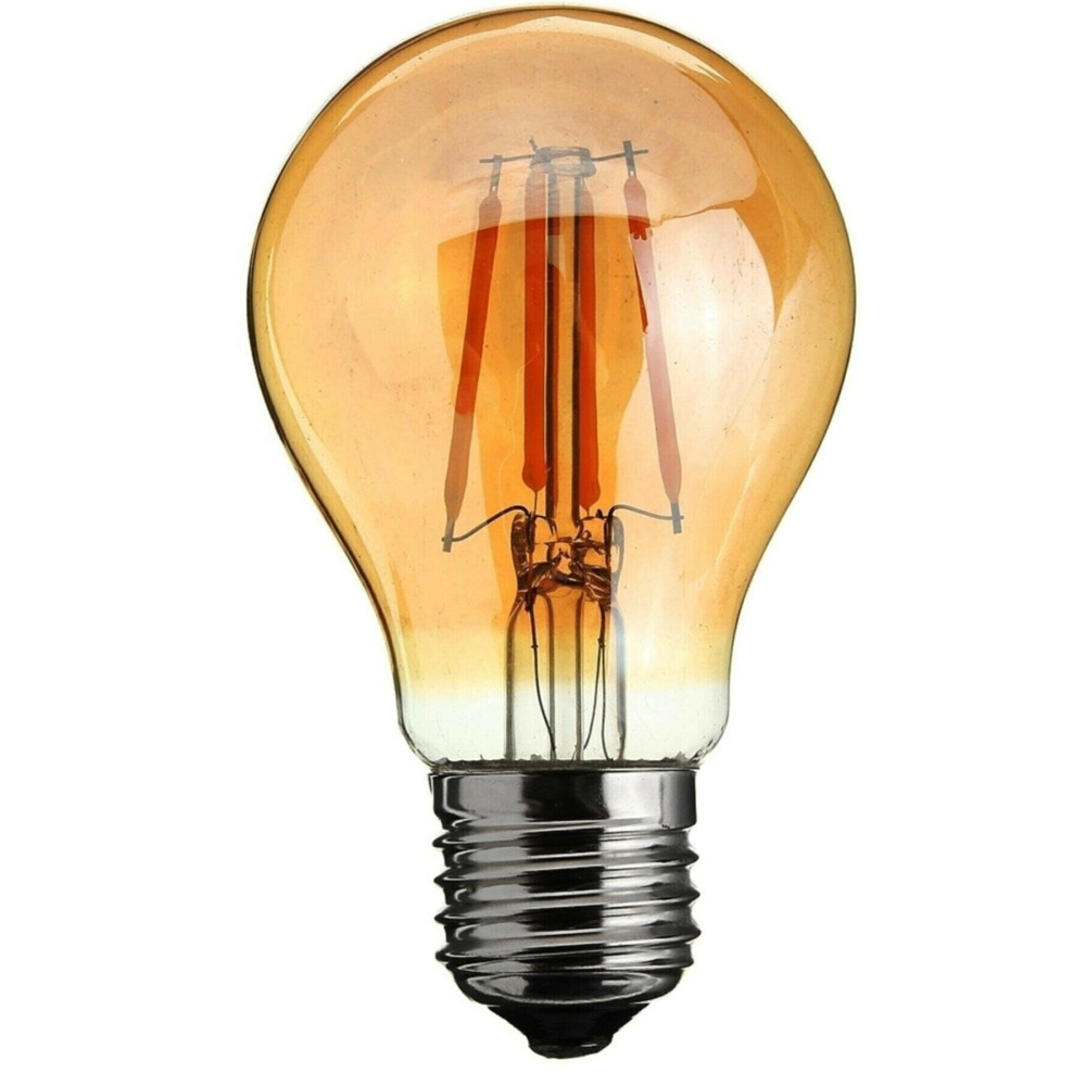 ORBUS A60 Ampul 6watt Amber Rustik Dekoratif Led Ampul Klasik Ampul Fiyatı