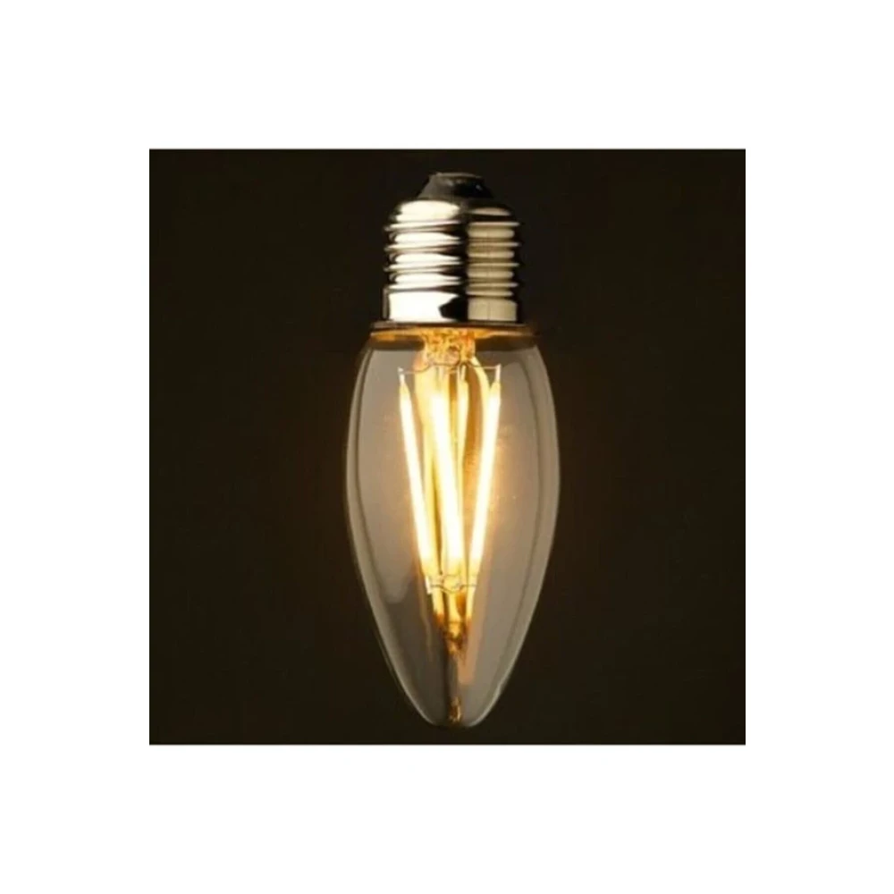 Orbus Dekoratif Ampul E27 Amber Sari Isik 4W Led Ampul 10'Lu Paket Klasik Ampul Fiyatı