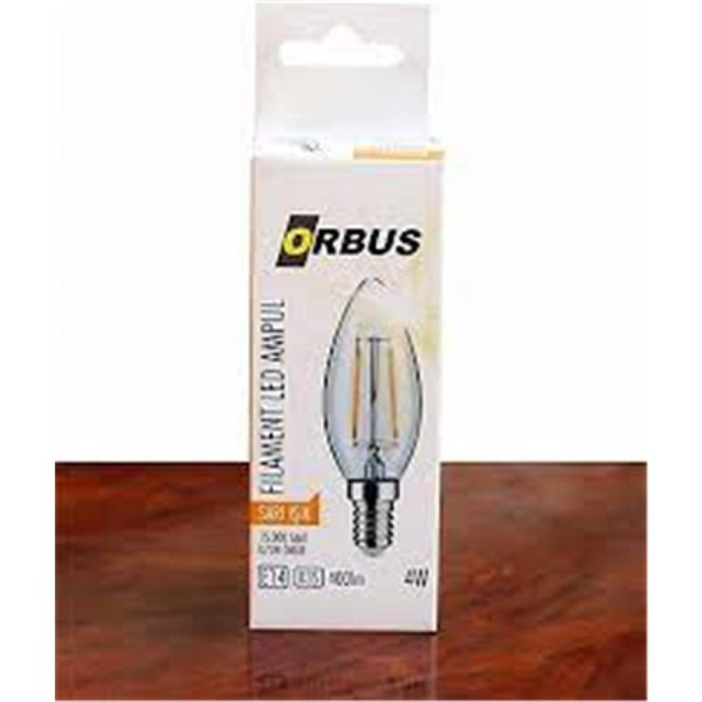 Orbus Orb-Bc3 Mum 4W E14 Şeffa Dekoratif LED Ampul Oto Boyaları Fiyatı