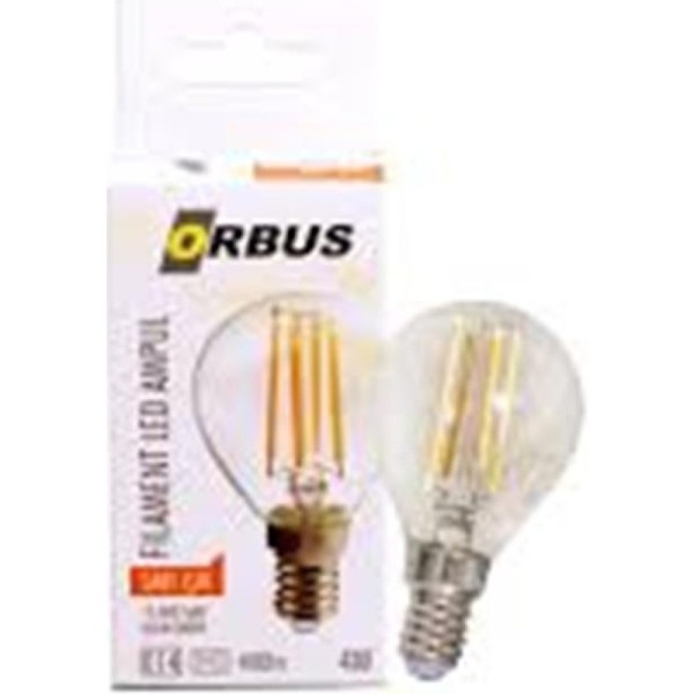 Orbus ORB-PC45 Mum 4W E14 Şeffaf Dekoratif LED Oto Boyaları Fiyatı