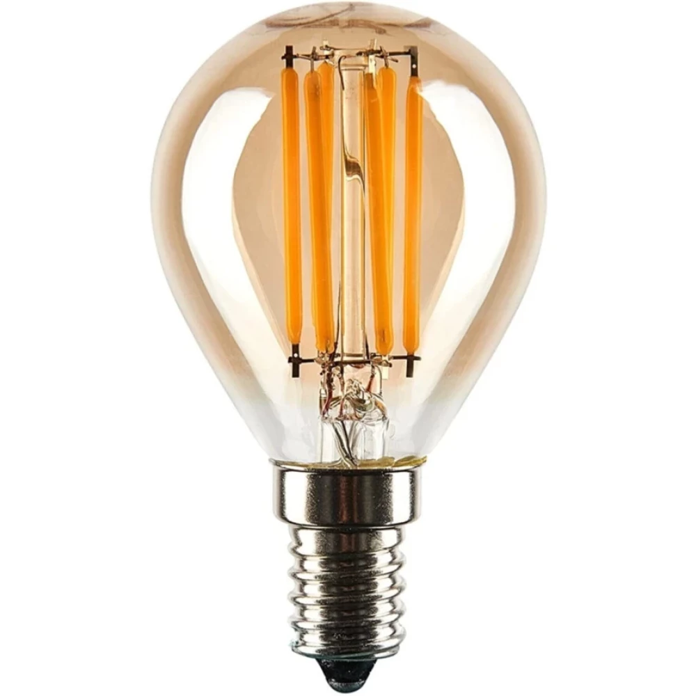 Orbus Pa45 E14 Ince Duy 4W Sari Amber Isik Dekoratif Avize Led Ampul Klasik Ampul Fiyatı