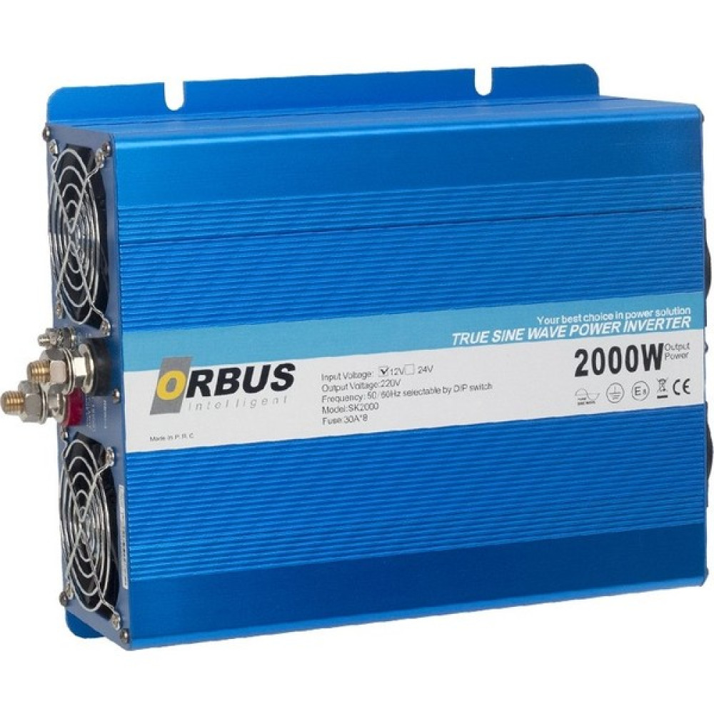 Orbus SK2000 12V 2000W Tam Sinüs Invertör - Yok Oto Boyaları Fiyatı